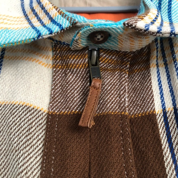 Vintage Territory Ahead Jeans Women’s Zip up Sweater - Picture 2 of 6